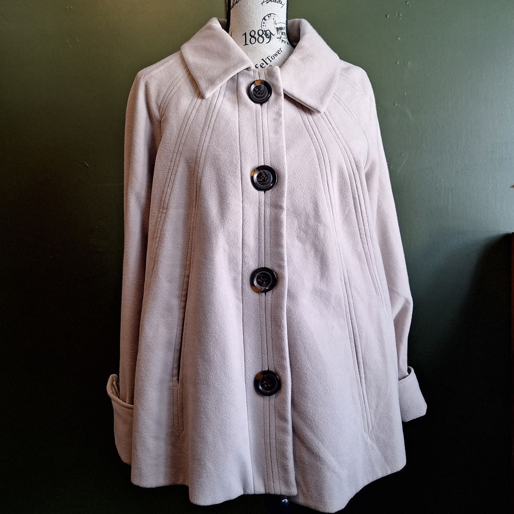 Classic Cream Women's Coat